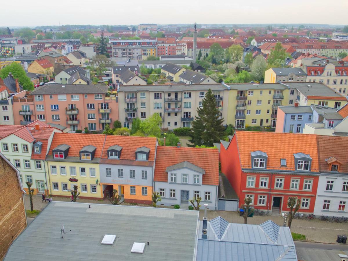 Hotel Pensione Da Vito Greifswald Exterior foto