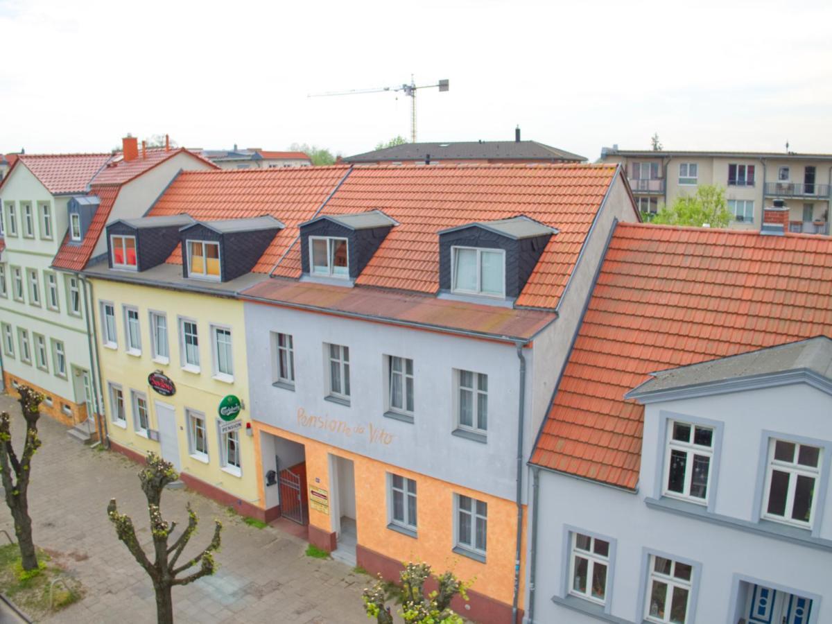 Hotel Pensione Da Vito Greifswald Exterior foto